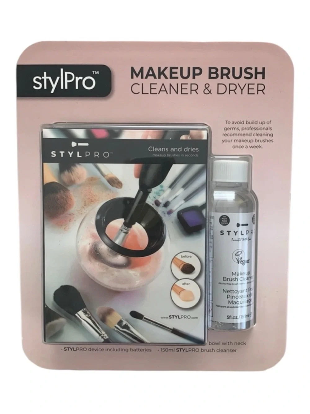 StylPro Makeup Brush Cleaner & Dryer